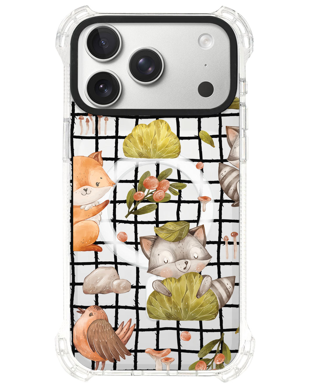 iPhone Ultimate Model-S⁴ - Racoon and friends