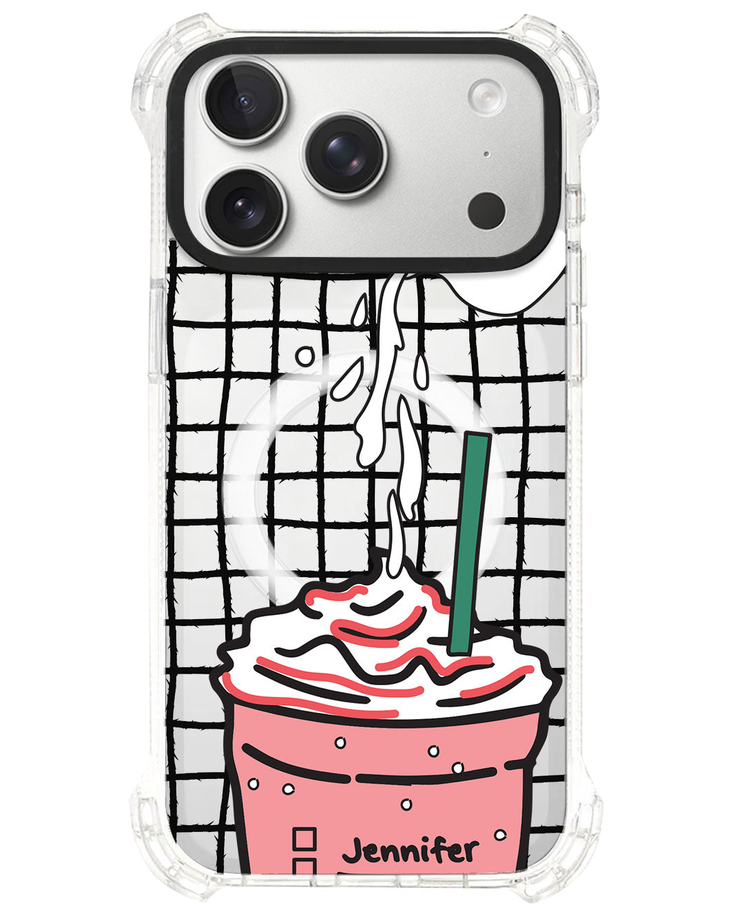 iPhone Rearguard UltimateS⁴ - Raspberry frappe