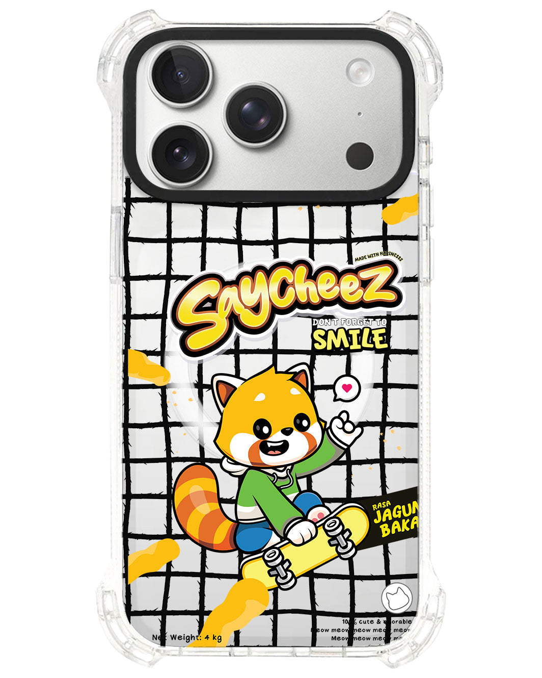 iPhone Rearguard UltimateS⁴ - Saycheez