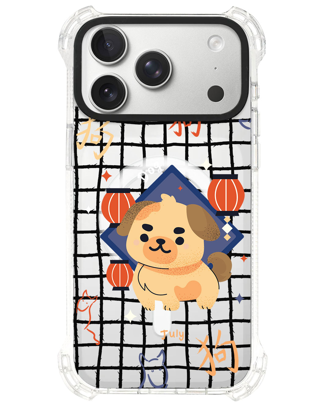 iPhone Ultimate Model-S⁴ -  Dog (Chinese Zodiac / Shio)