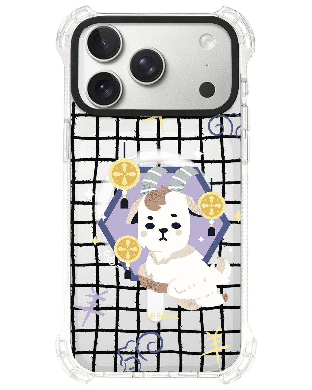 iPhone Ultimate Model-S⁴ - Goat (Chinese Zodiac / Shio)
