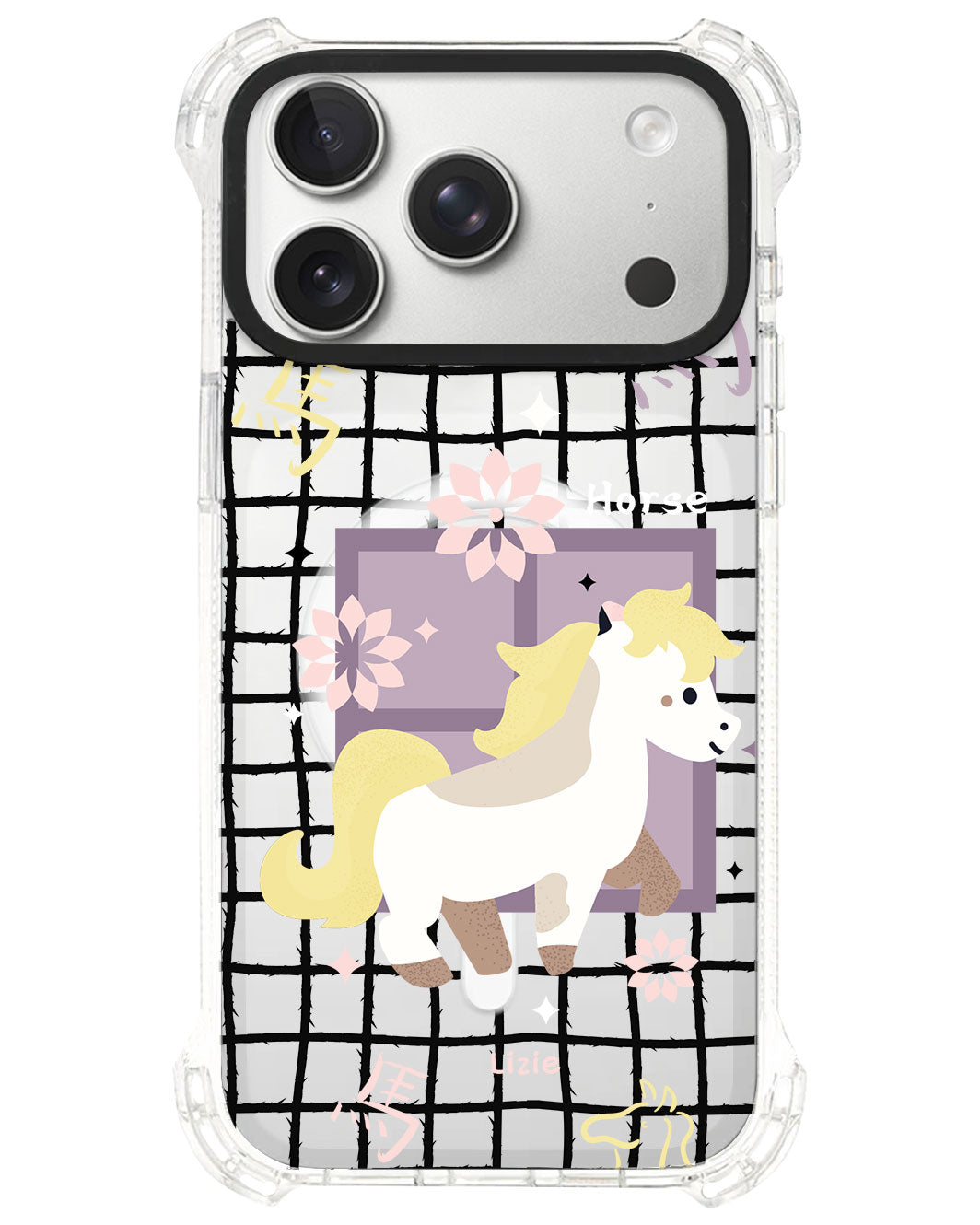 iPhone Ultimate Model-S⁴ - Horse (Chinese Zodiac / Shio)