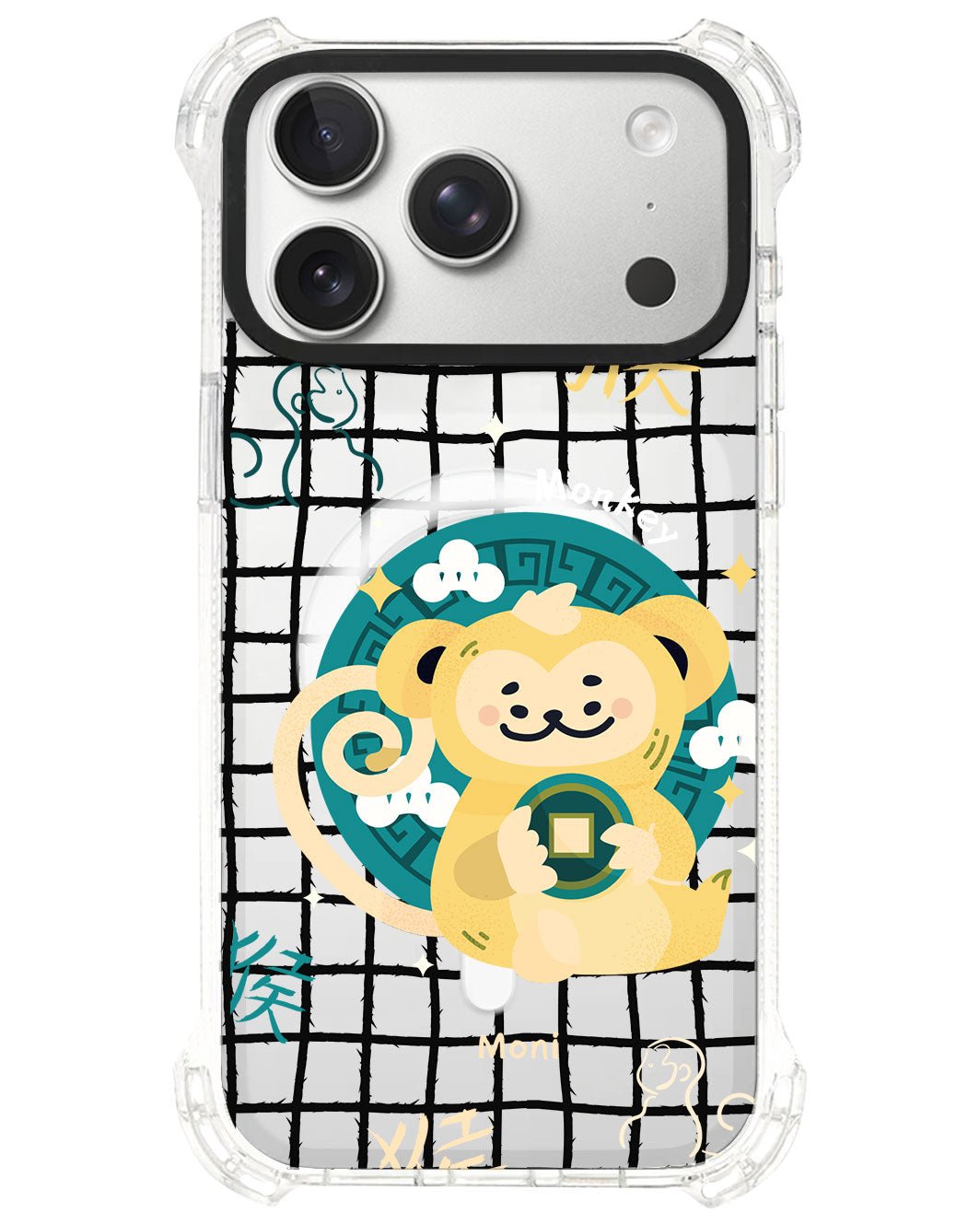 iPhone Ultimate Model-S⁴ - Monkey (Chinese Zodiac / Shio)