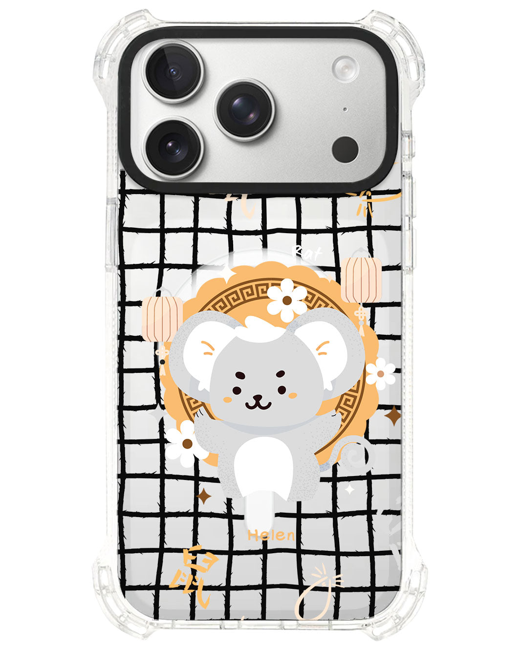 iPhone Ultimate Model-S⁴ - Rat (Chinese Zodiac / Shio)