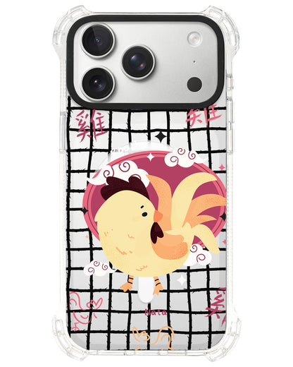 iPhone Ultimate Model-S⁴ - Rooster (Chinese Zodiac / Shio)