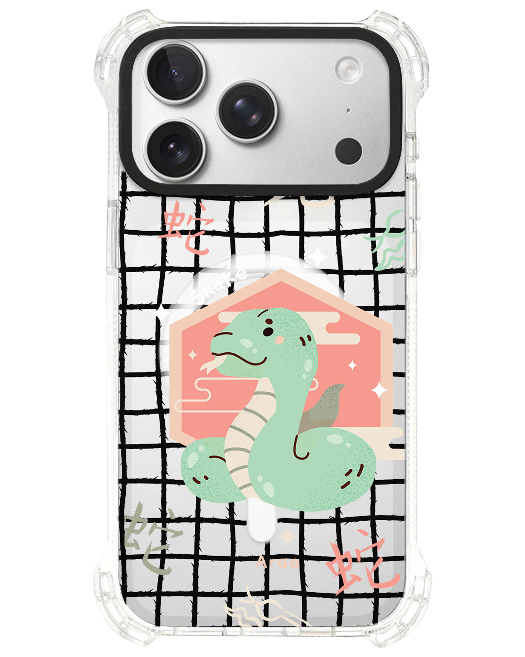 iPhone Ultimate Model-S⁴ - Snake (Chinese Zodiac / Shio)