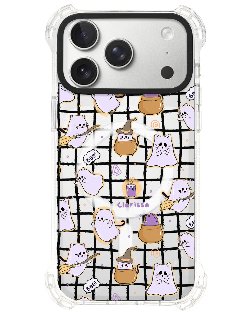 iPhone Ultimate Model-S⁴ - Spooky cat