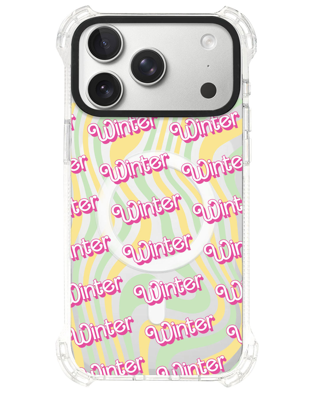 iPhone Ultimate Model-S⁴ - Barbie Monogram