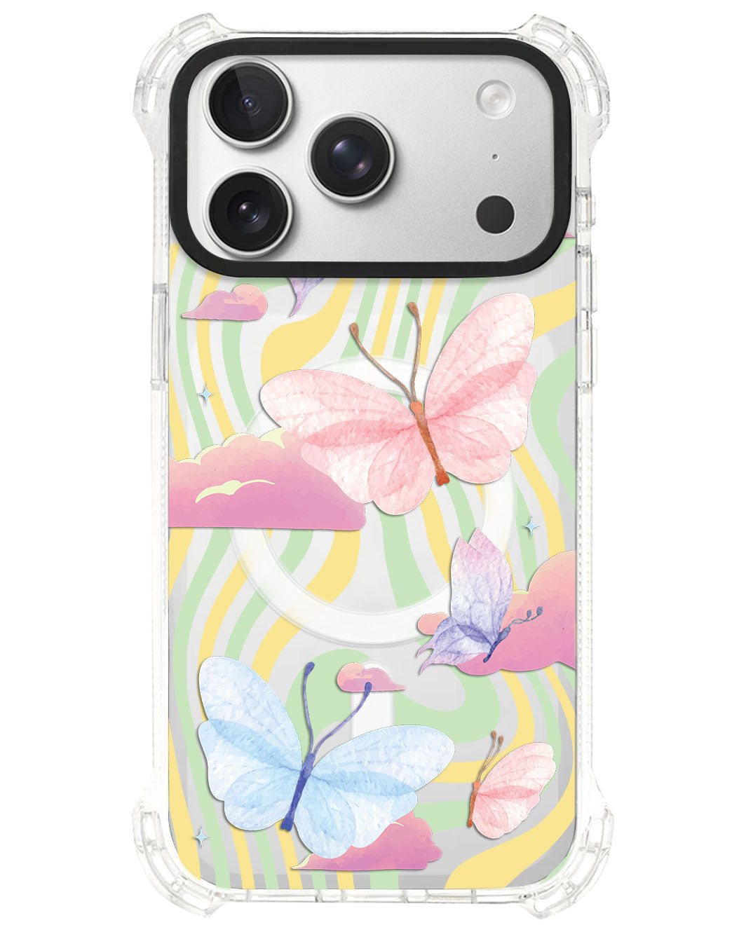 iPhone Ultimate Model-S⁴ - Butterfly & Clouds