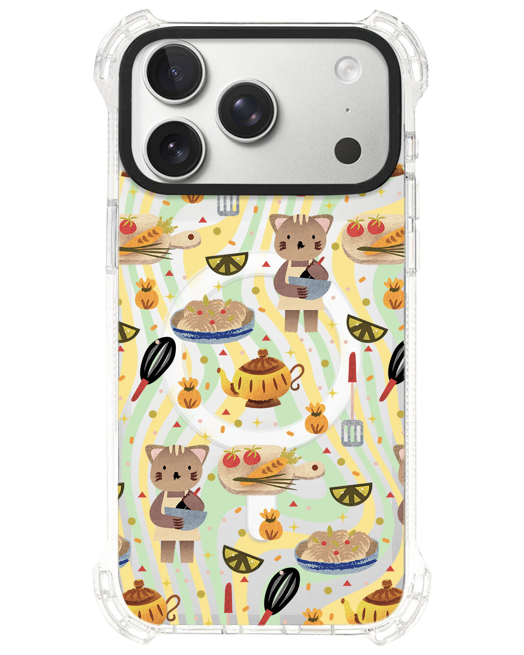 iPhone Ultimate Model-S⁴ - Cooking Cat