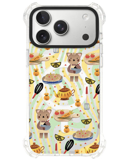 iPhone Ultimate Model-S⁴ - Cooking Cat