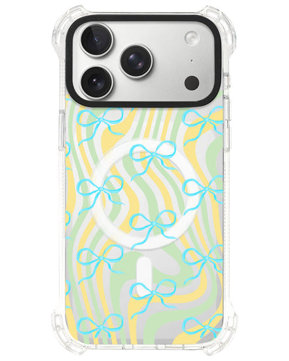 iPhone Ultimate Model-S⁴ - Coquette Blue Bow