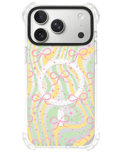 iPhone Ultimate Model-S⁴ - Coquette Glittery Bow