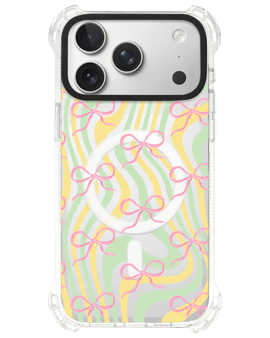 iPhone Ultimate Model-S⁴ - Coquette Pink Bow