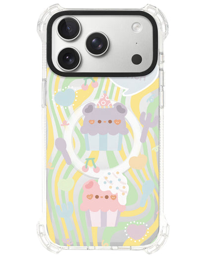 iPhone Rearguard UltimateS⁴ - Cupcake