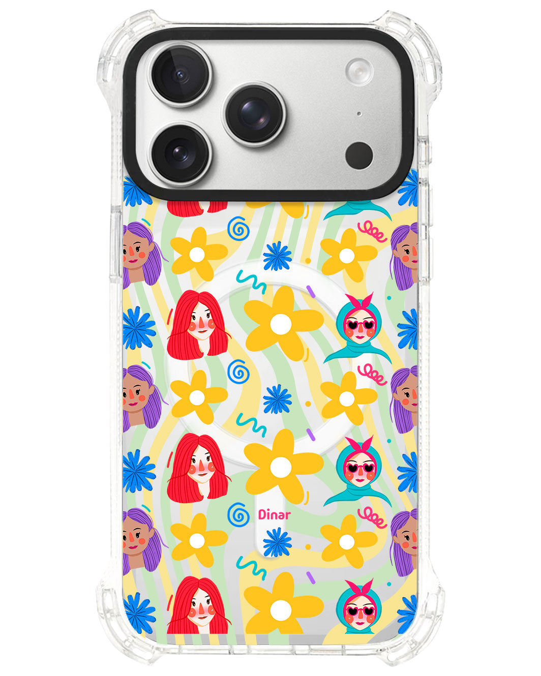 iPhone Ultimate Model-S⁴ - Daisy Faces