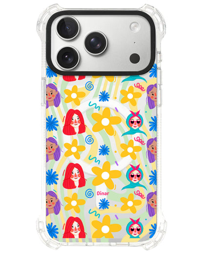iPhone Ultimate Model-S⁴ - Daisy Faces