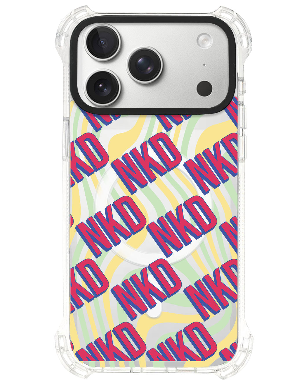 iPhone Ultimate Model-S⁴ - CUSTOM MONOGRAM 3.0 Diagonal Initial 2.0