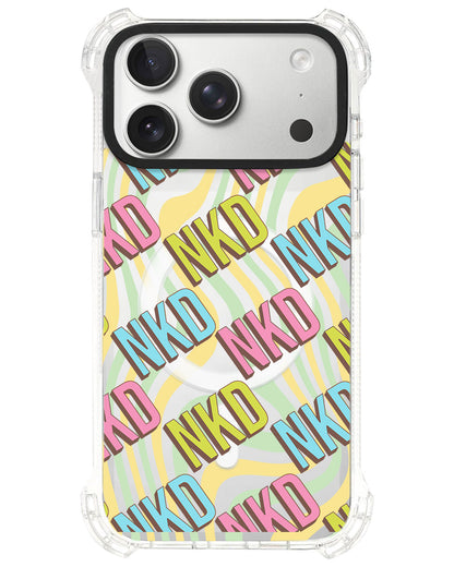 iPhone Ultimate Model-S⁴ - CUSTOM MONOGRAM 3.0 Diagonal Initial 3.0