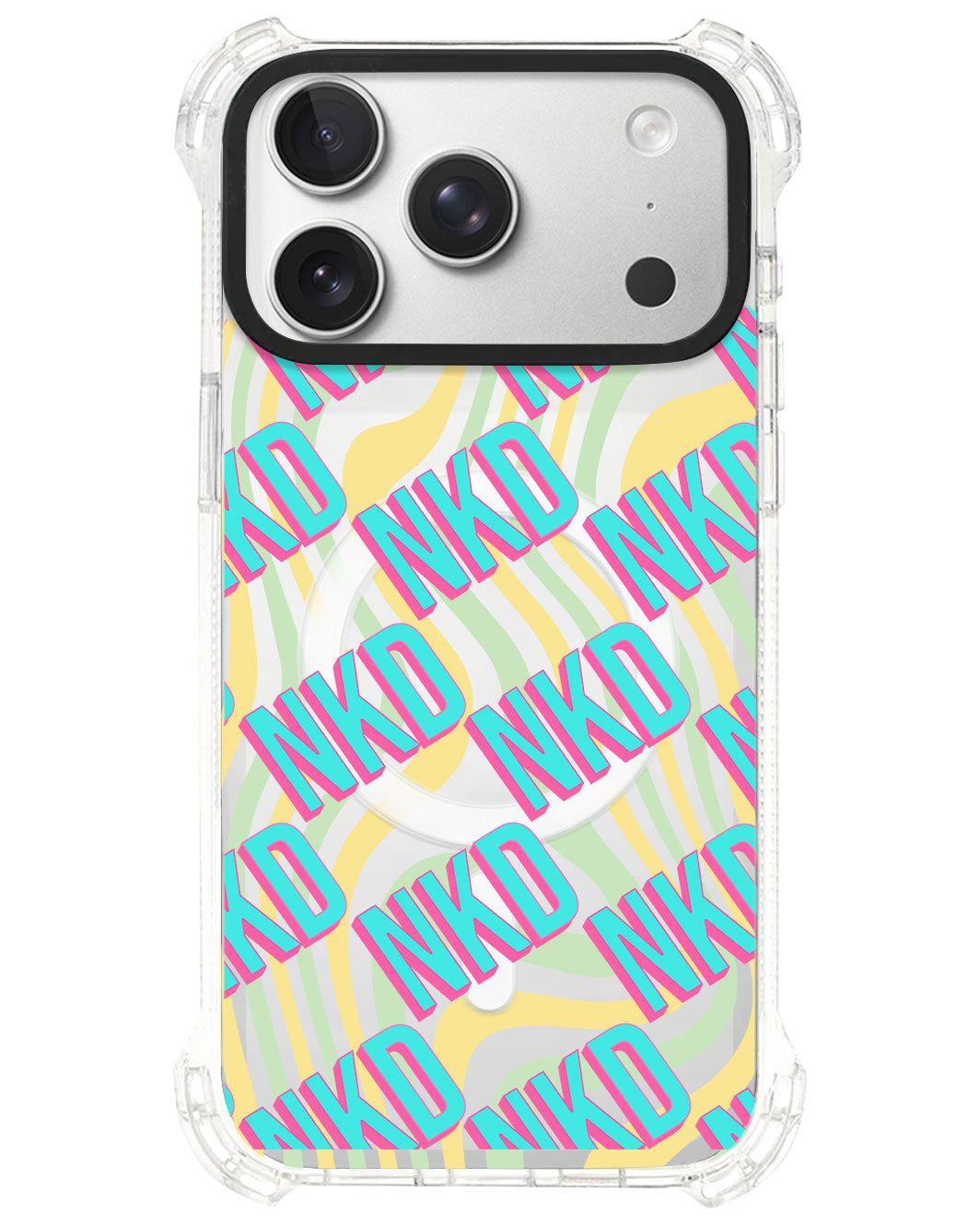 iPhone Ultimate Model-S⁴ - CUSTOM MONOGRAM 3.0 Diagonal Initial 4.0