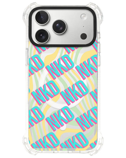 iPhone Ultimate Model-S⁴ - CUSTOM MONOGRAM 3.0 Diagonal Initial 4.0