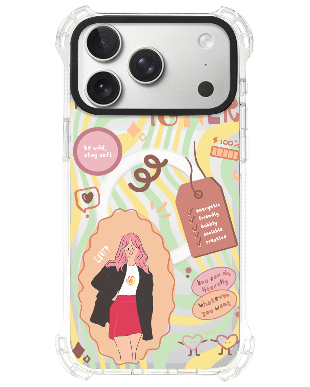 iPhone Ultimate Model-S⁴ - ENFP