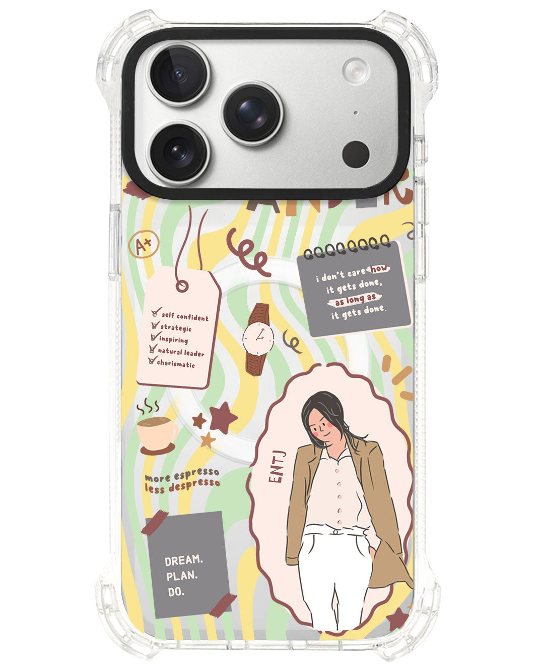 iPhone Ultimate Model-S⁴ - ENTJ