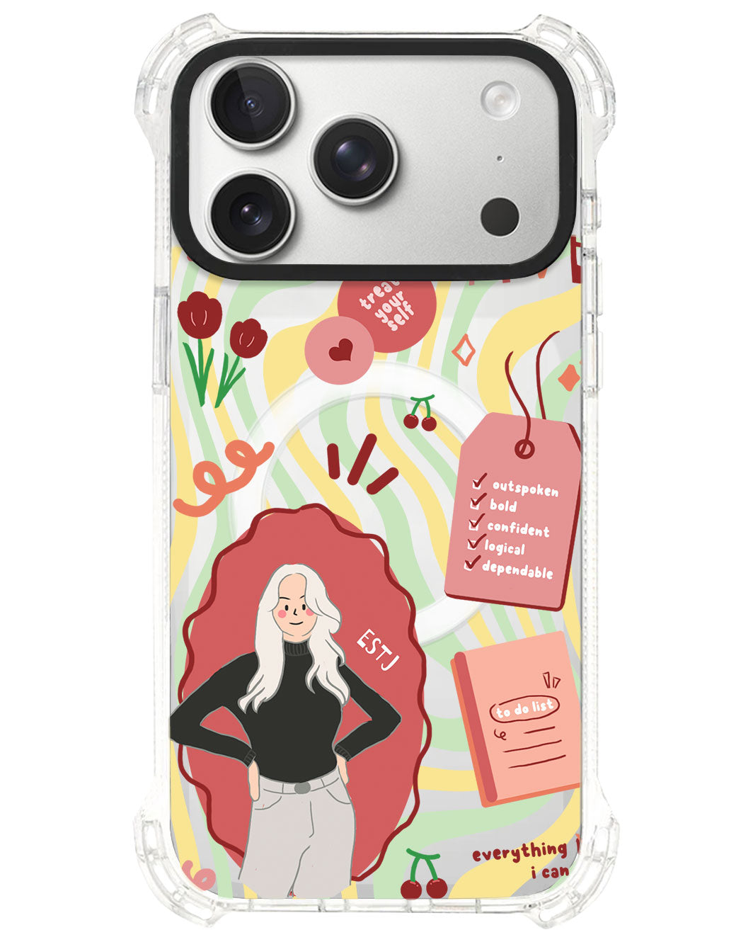 iPhone Rearguard UltimateS⁴ - ESTJ