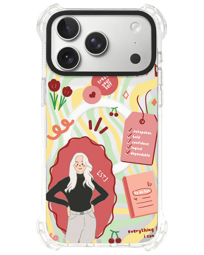 iPhone Rearguard UltimateS⁴ - ESTJ