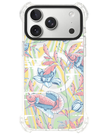 iPhone Ultimate Model-S⁴ - Fish & Floral 3.0