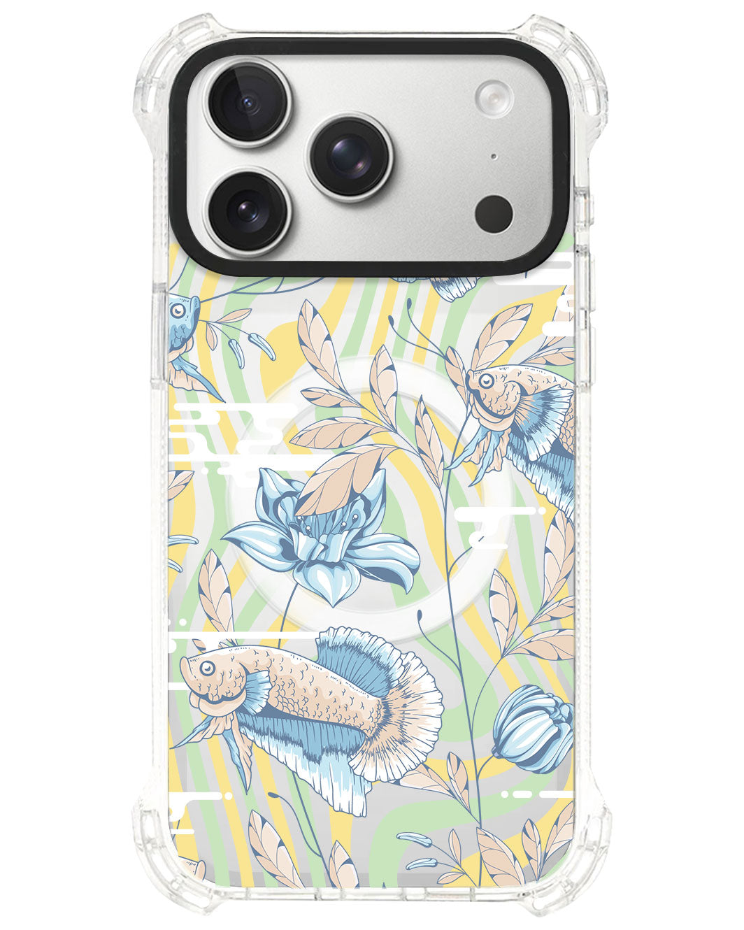 iPhone Ultimate Model-S⁴ - Fish & Floral 4.0