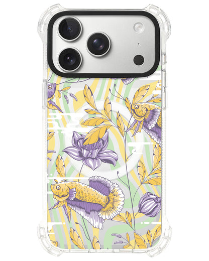 iPhone Ultimate Model-S⁴ - Fish & Floral 5.0