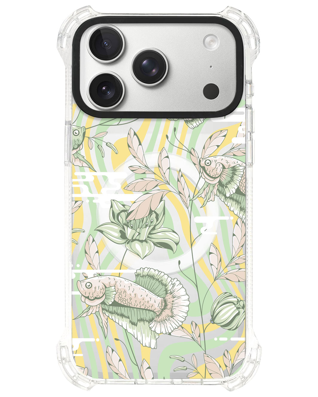 iPhone Ultimate Model-S⁴ - Fish & Floral 6.0