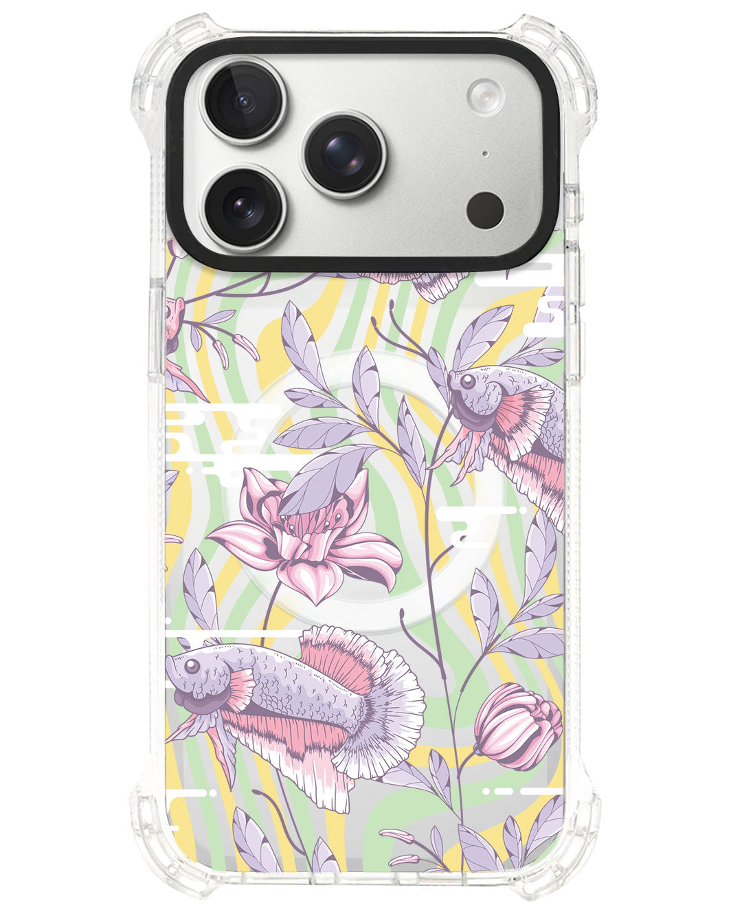 iPhone Ultimate Model-S⁴ - Fish & Floral 1.0
