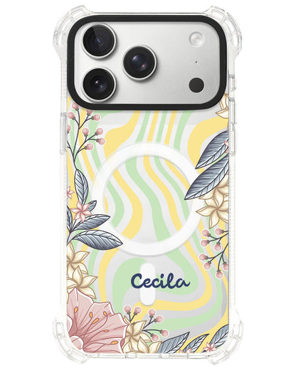 iPhone Ultimate Model-S⁴ - Pink Florals
