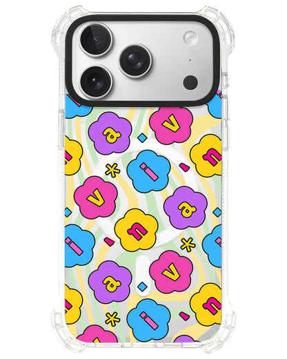 iPhone Ultimate Model-S⁴ - CUSTOM MONOGRAM 3.0 Flower Petals 4.0