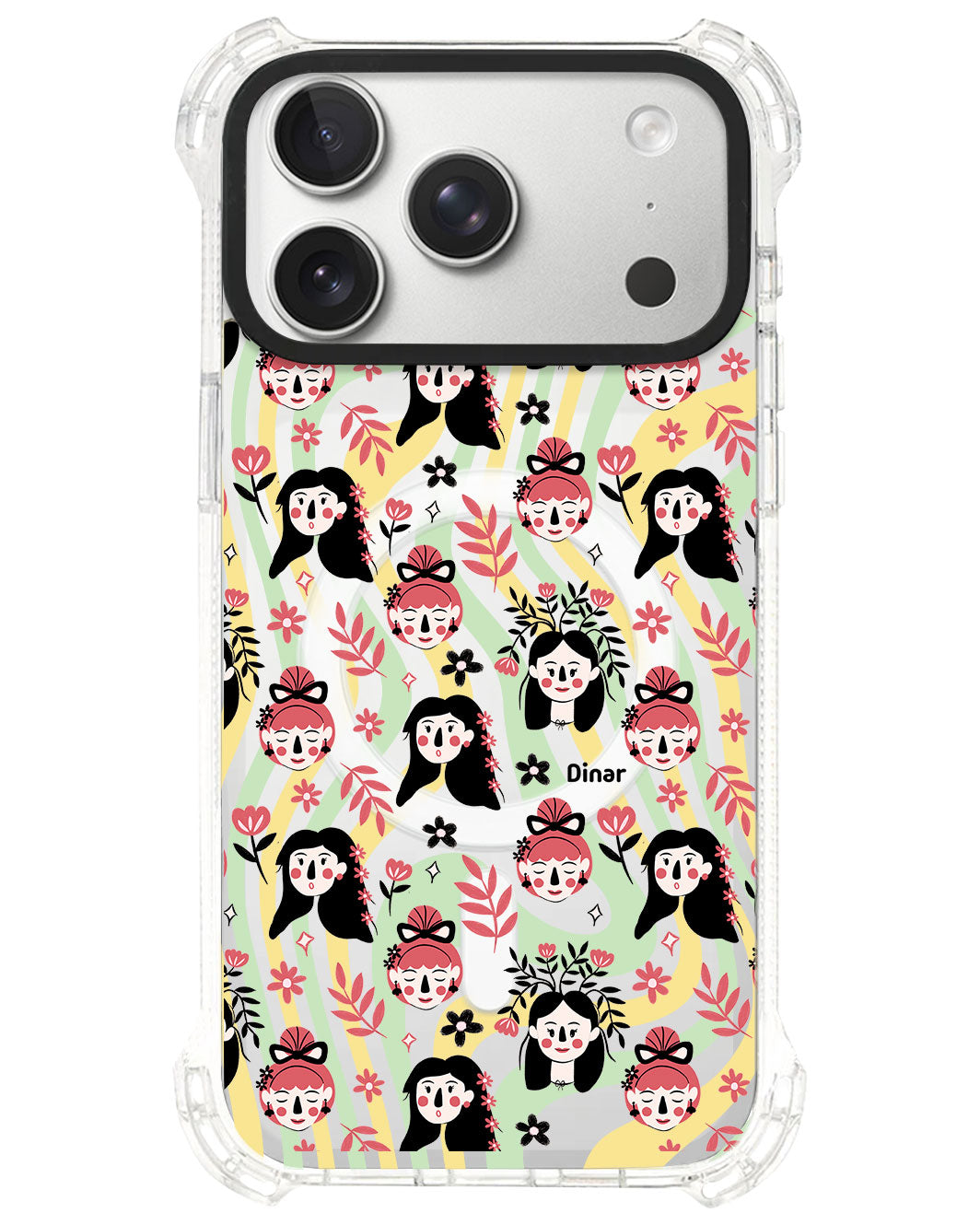 iPhone Ultimate Model-S⁴ - Flowery Faces
