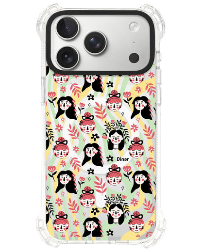 iPhone Ultimate Model-S⁴ - Flowery Faces