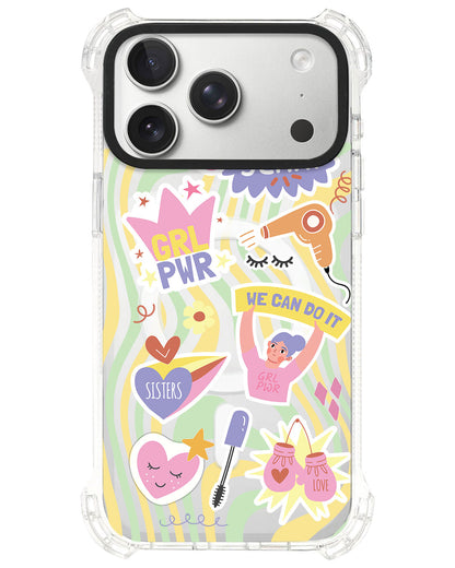 iPhone Ultimate Model-S⁴ - Girl Power Sticker Pack
