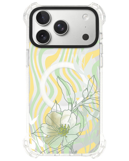 iPhone Ultimate Model-S⁴ - Greenmint Lily