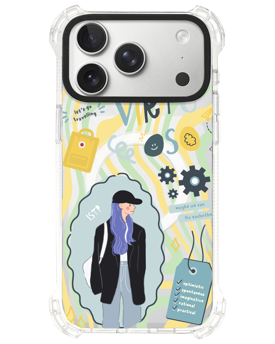 iPhone Ultimate Model-S⁴ - ISTP