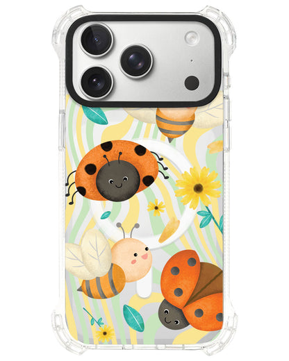 iPhone Ultimate Model-S⁴ - Lady bug & bee
