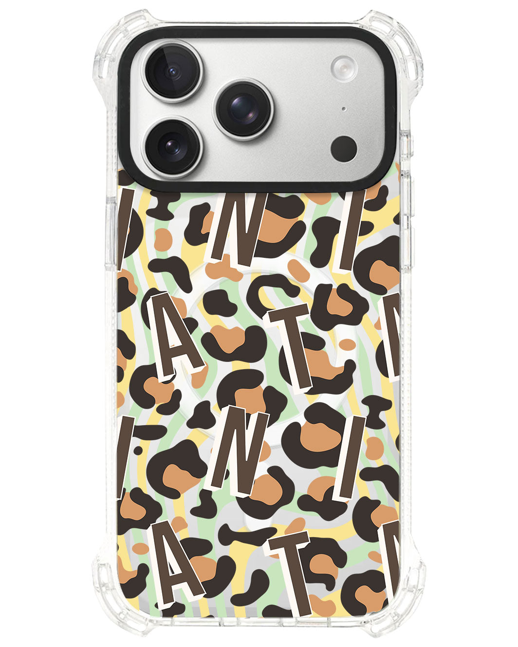 iPhone Ultimate Model-S⁴ - Leopard Monogram 2.0