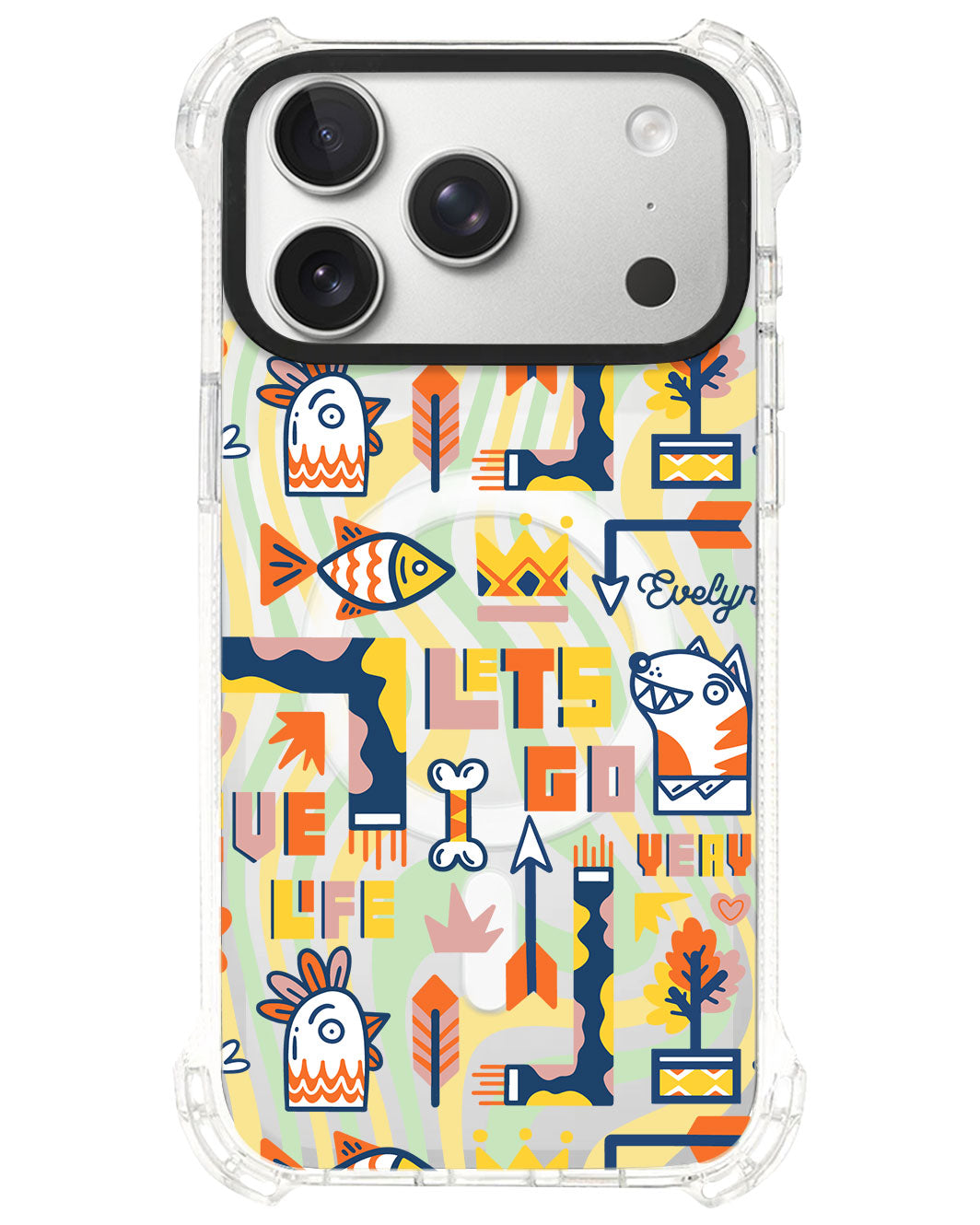 iPhone Ultimate Model-S⁴ - Life in Color