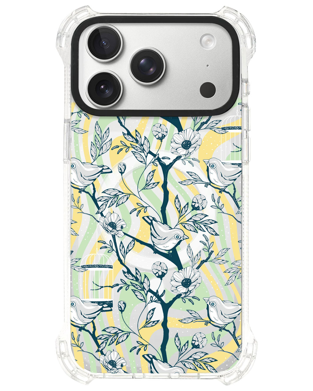 iPhone Ultimate Model-S⁴ - Lovebird Monochrome