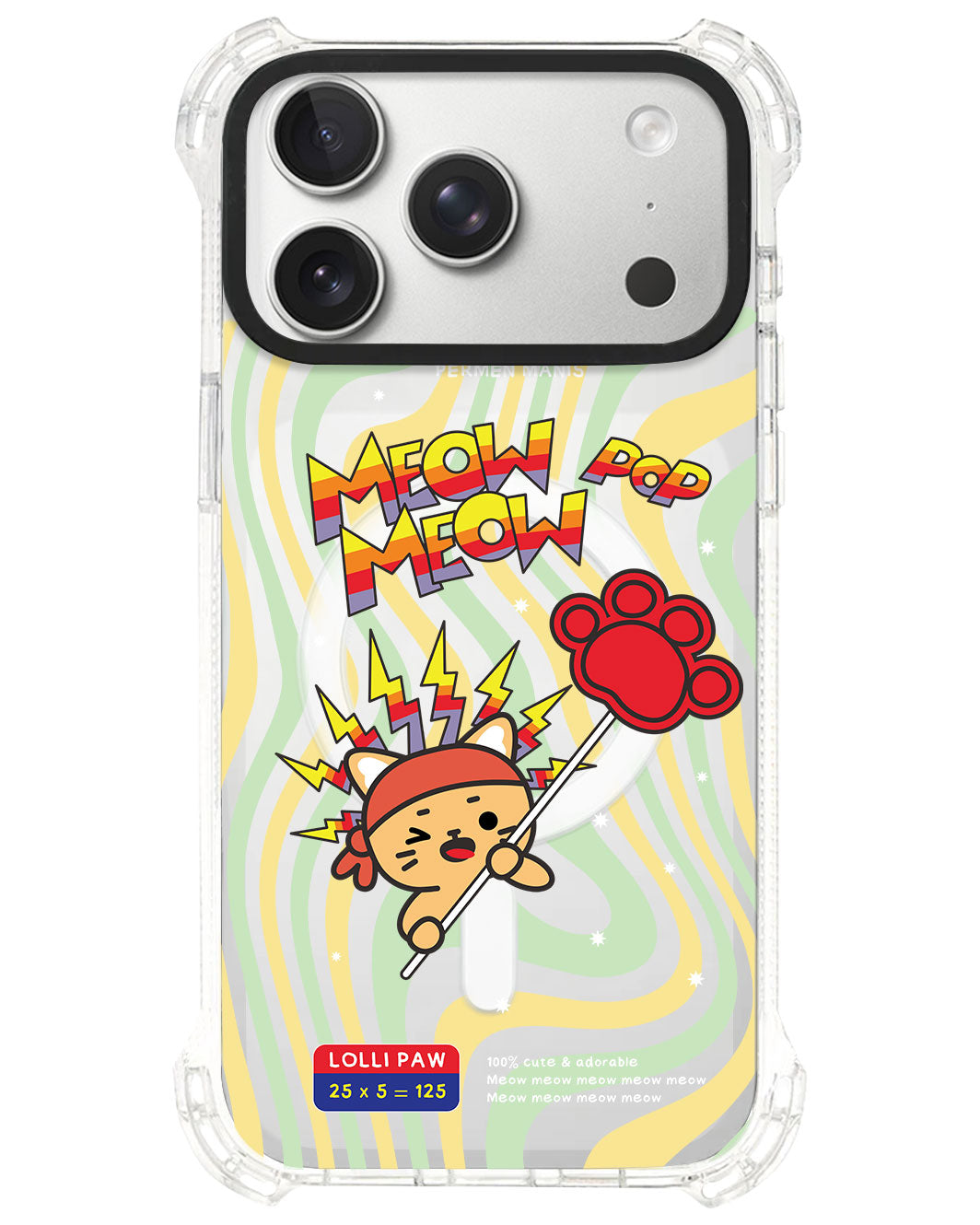 iPhone Ultimate Model-S⁴ - Meow Pop 1.0