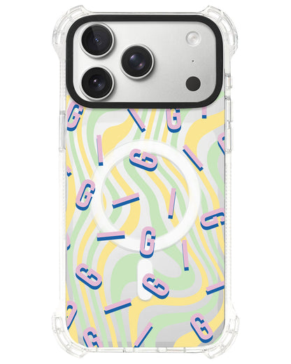 iPhone Ultimate Model-S⁴ - CUSTOM MONOGRAM 1.0 Cotton Candy