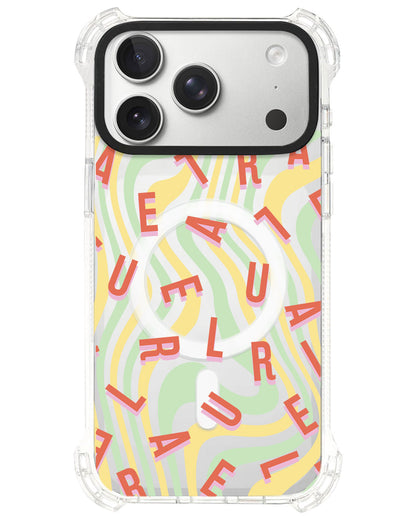 iPhone Ultimate Model-S⁴ - CUSTOM MONOGRAM 1.0 Coral