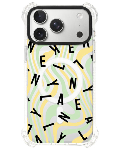 iPhone Ultimate Model-S⁴ - CUSTOM MONOGRAM 1.0 Noir