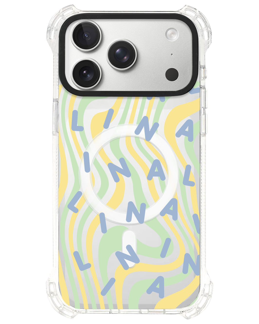iPhone Ultimate Model-S⁴ - Monogram 2.0 Blue